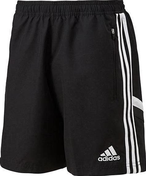 adidas korte broek rits|Adidas broek.